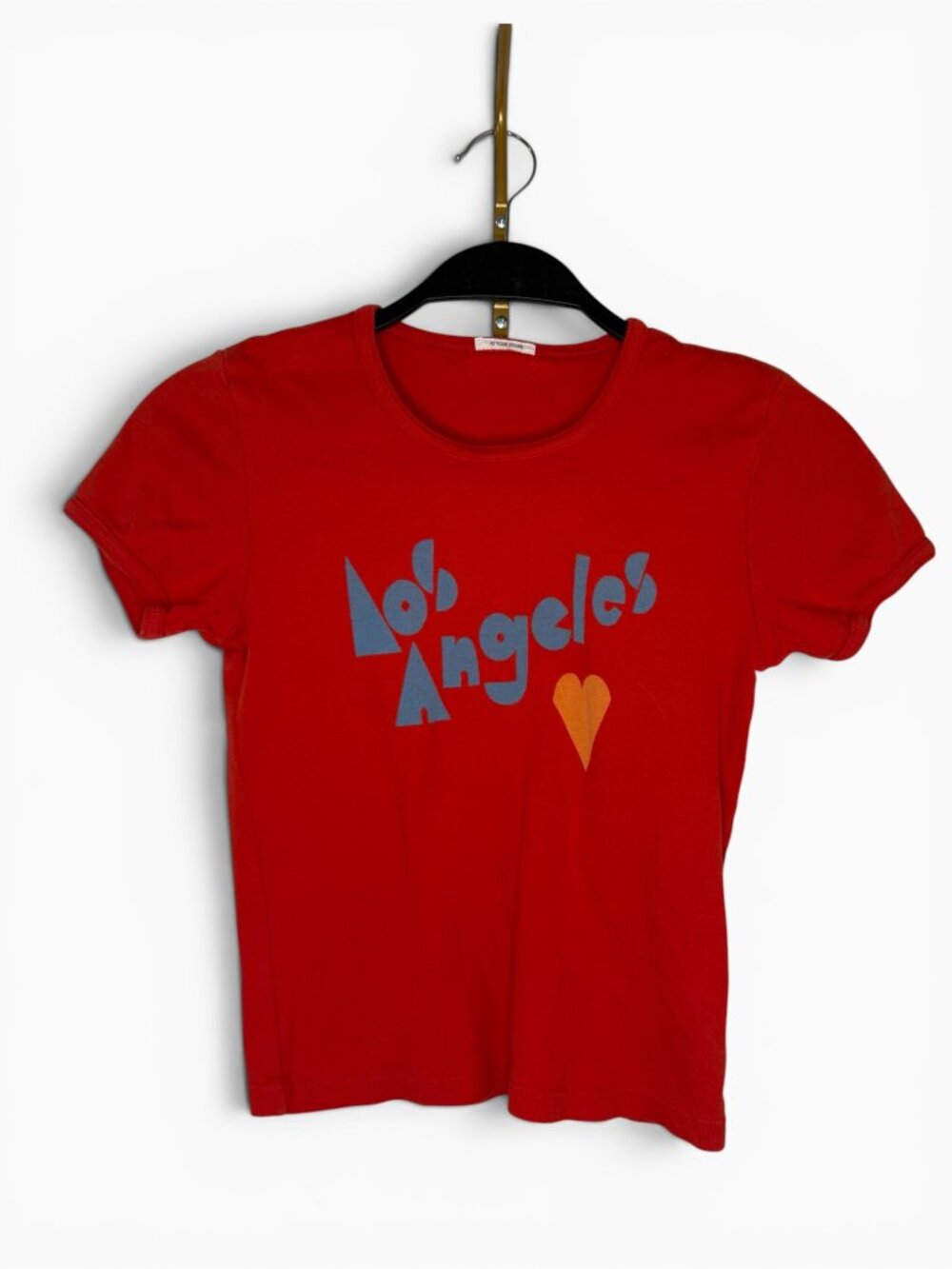 MOTHER The Itty Bitty Ringer "LA Love" Graphic Tee – XS- MSRP $125